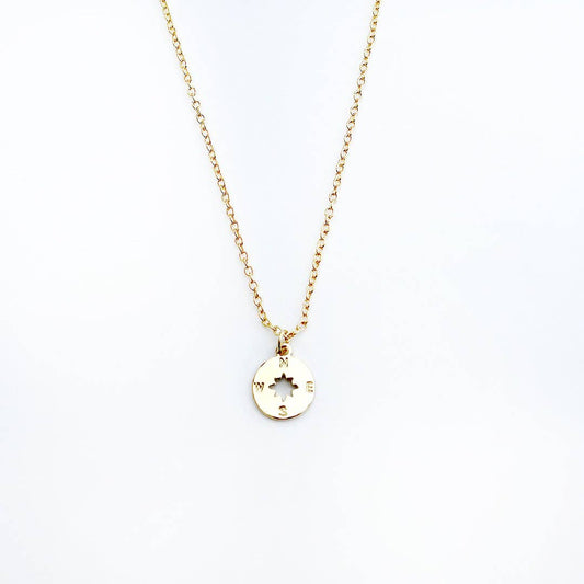 I'd Be Lost Without You Necklace