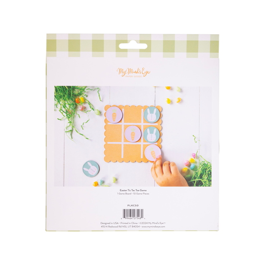 Easter Tic Tac Toe Game