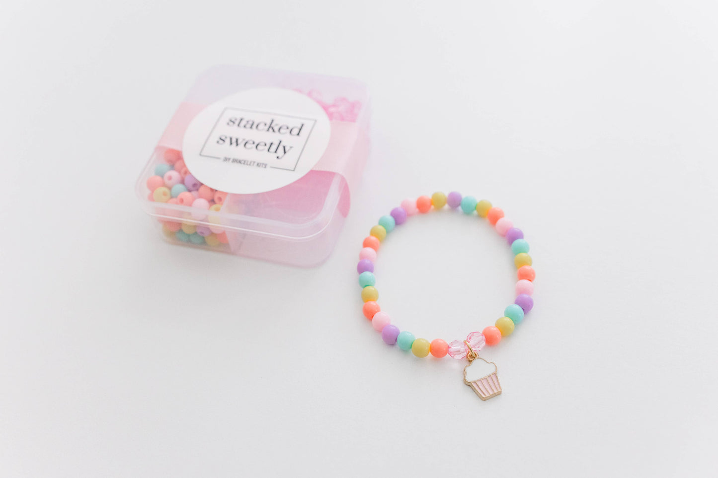 Mini Sweet Treat Bracelet Craft Kit