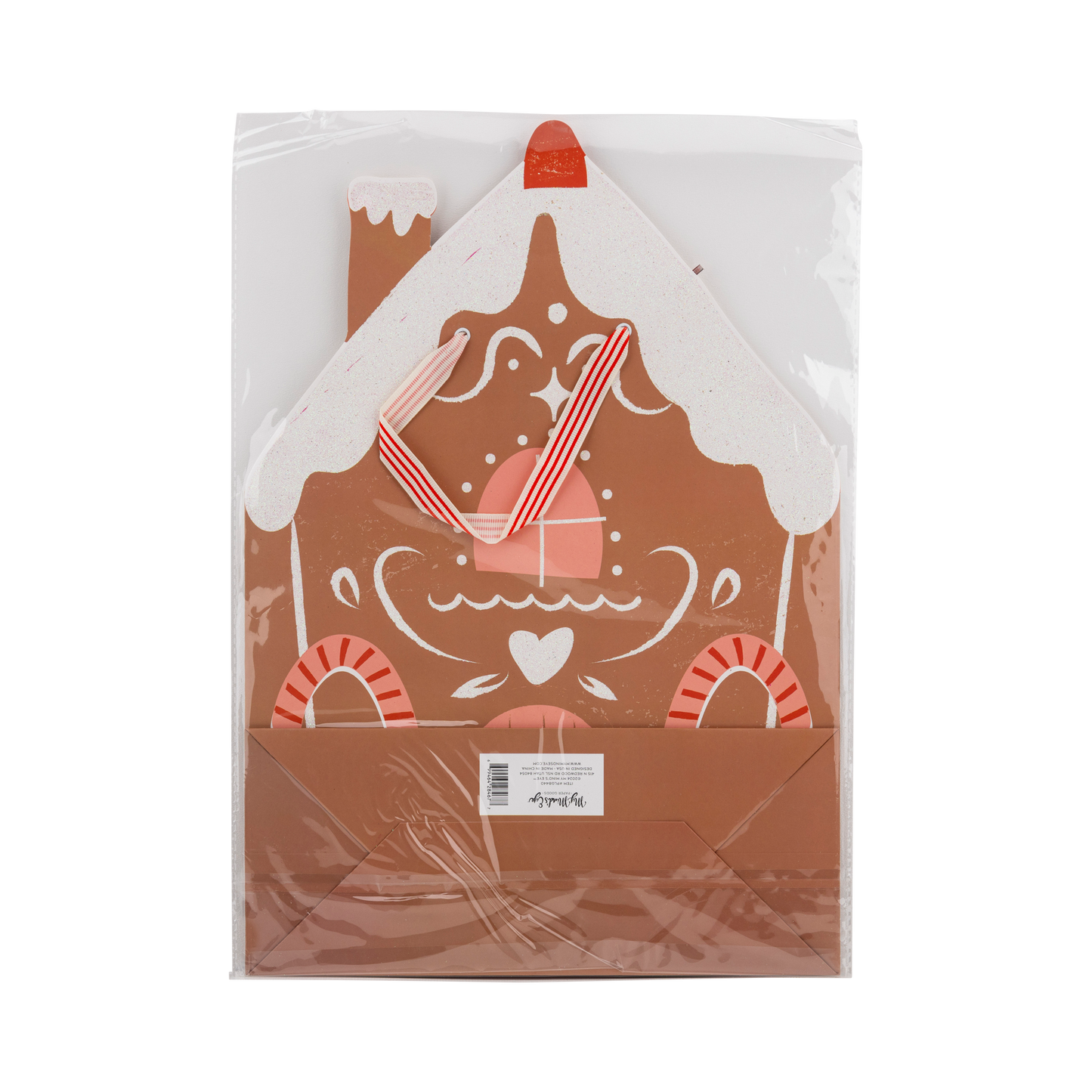Gingerbread House Gift Bag