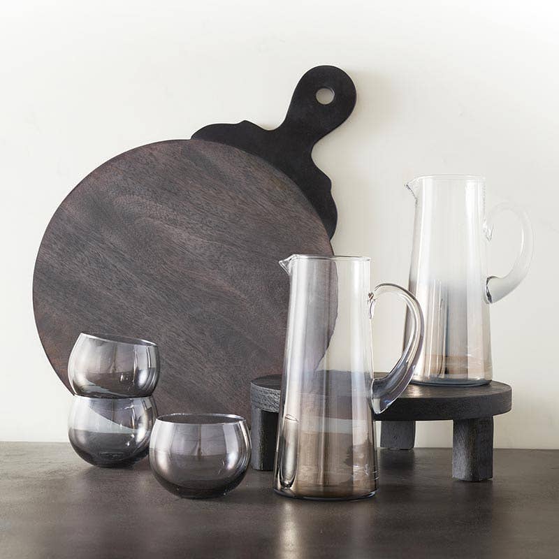 Black Wood Charcuterie Board