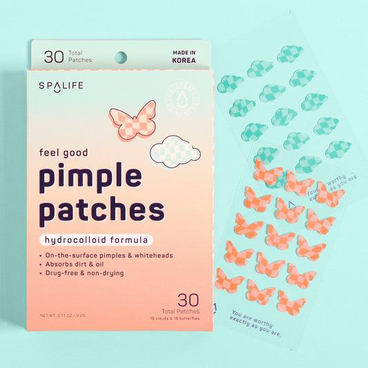 Butterfly & Clouds Pimple Patches