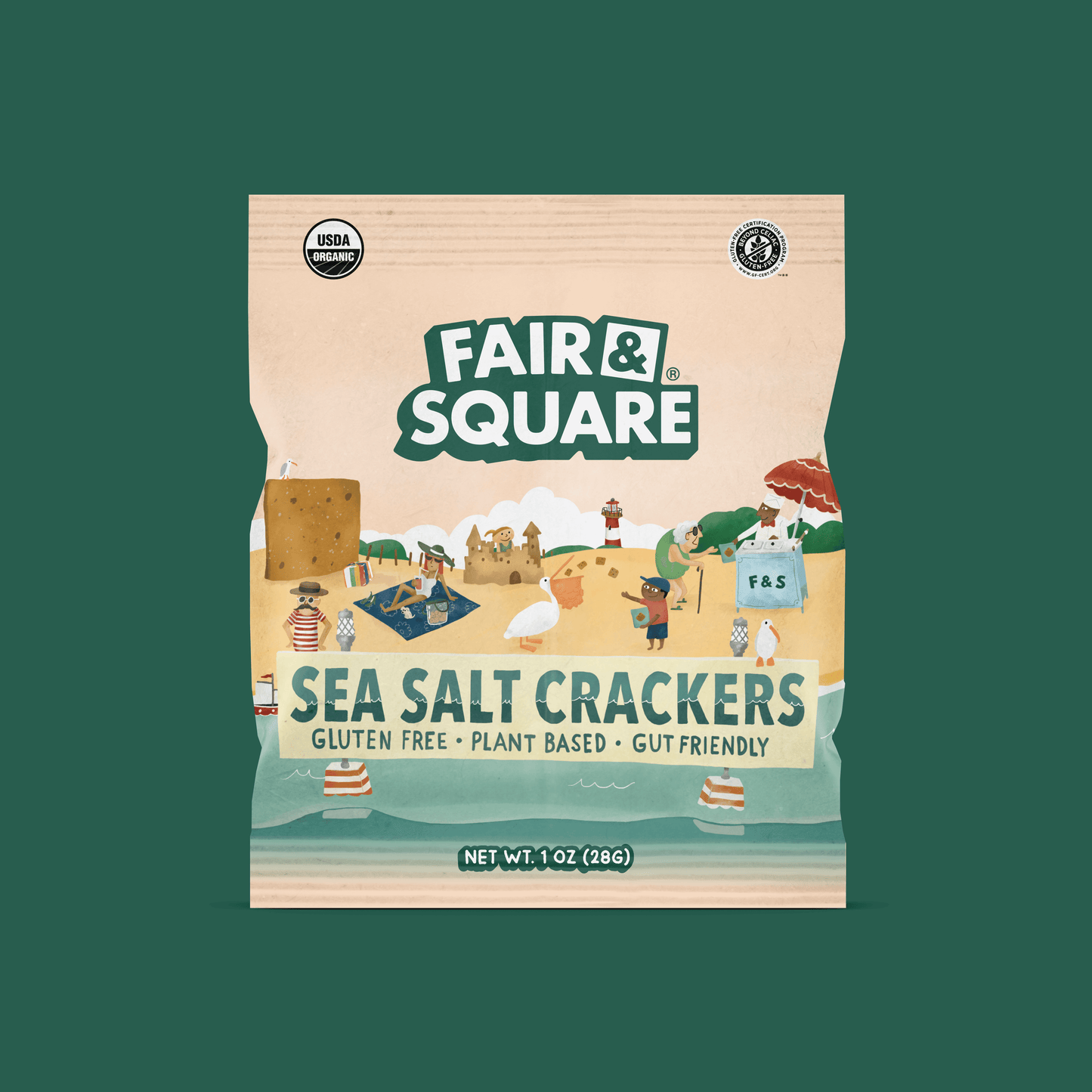 Sea Salt Crackers