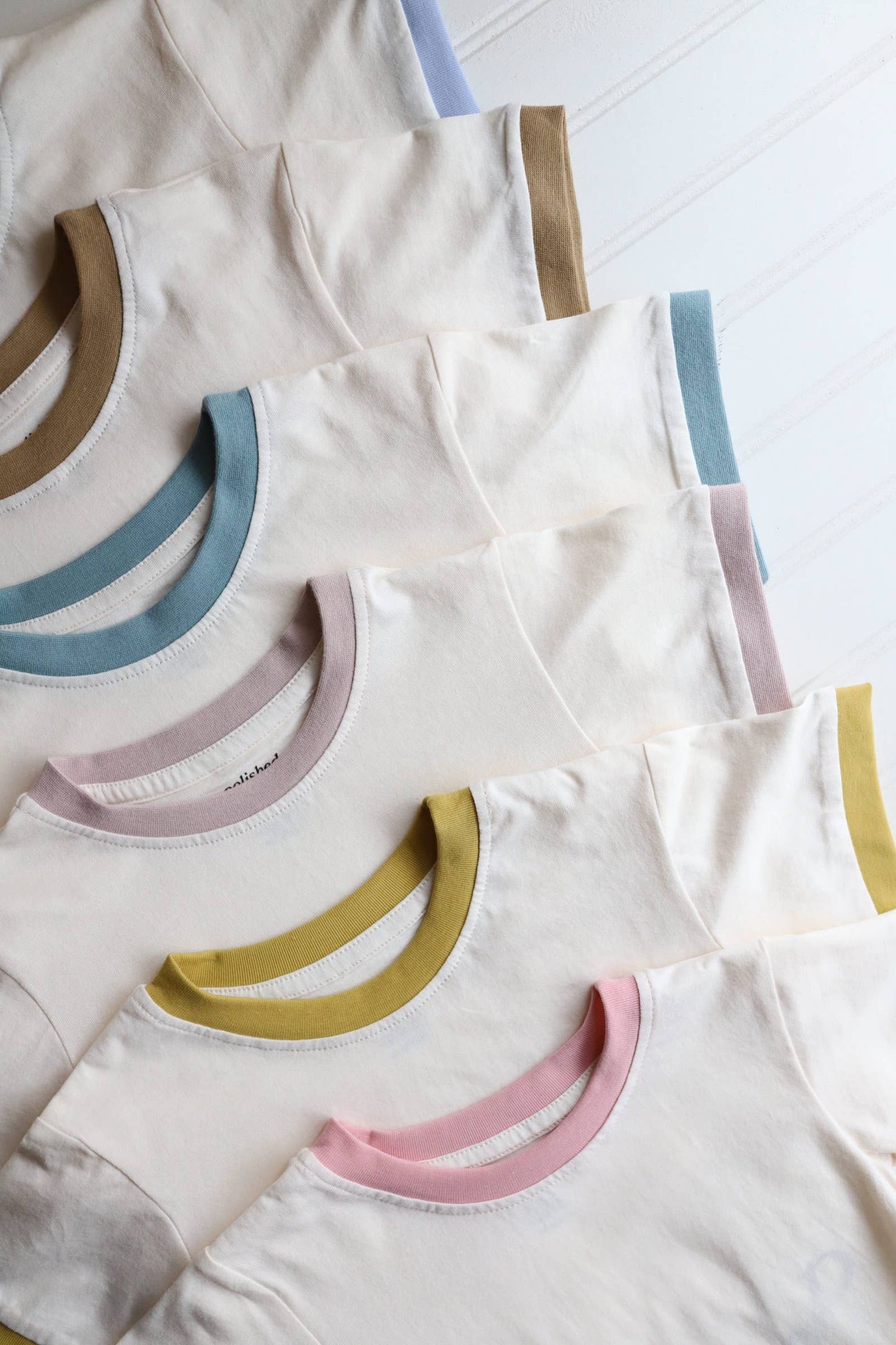 Basic Kids Ringer Tee