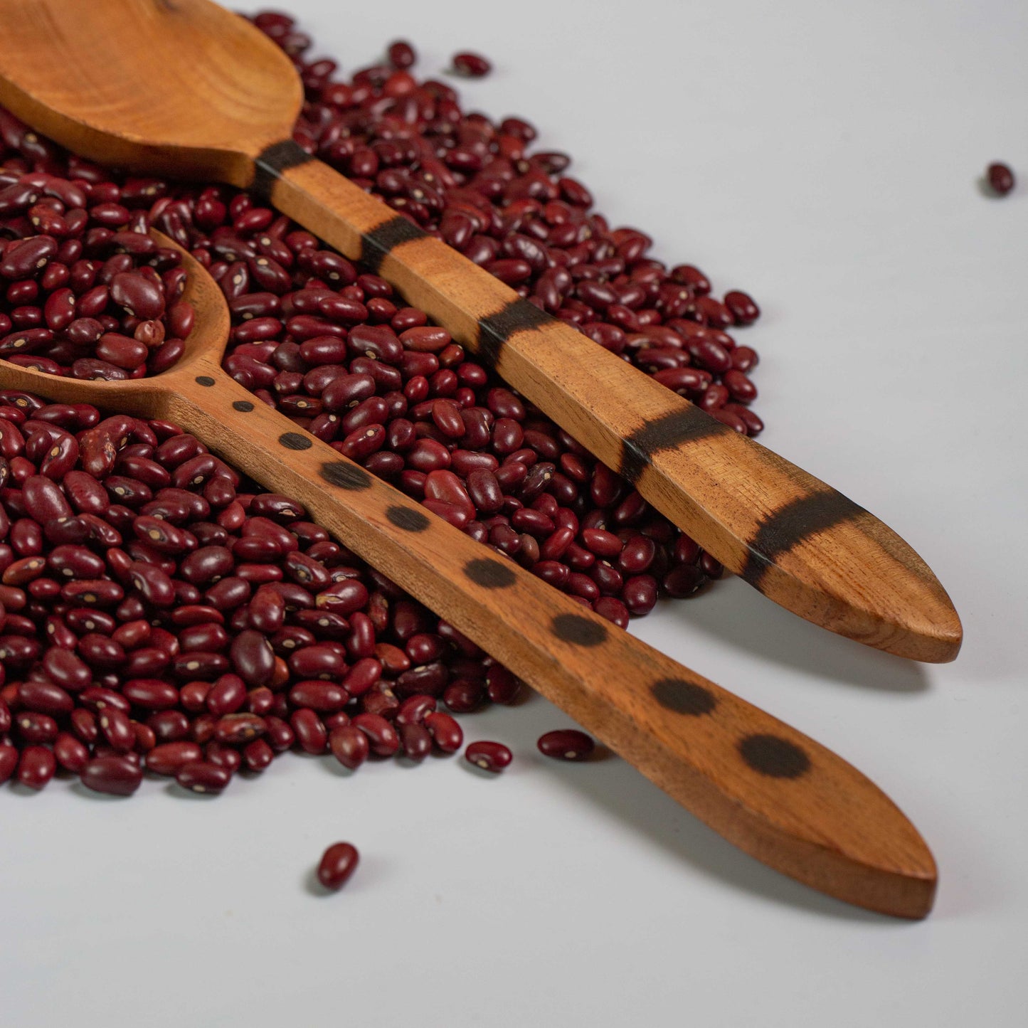 Neem Wood Serving Spoons