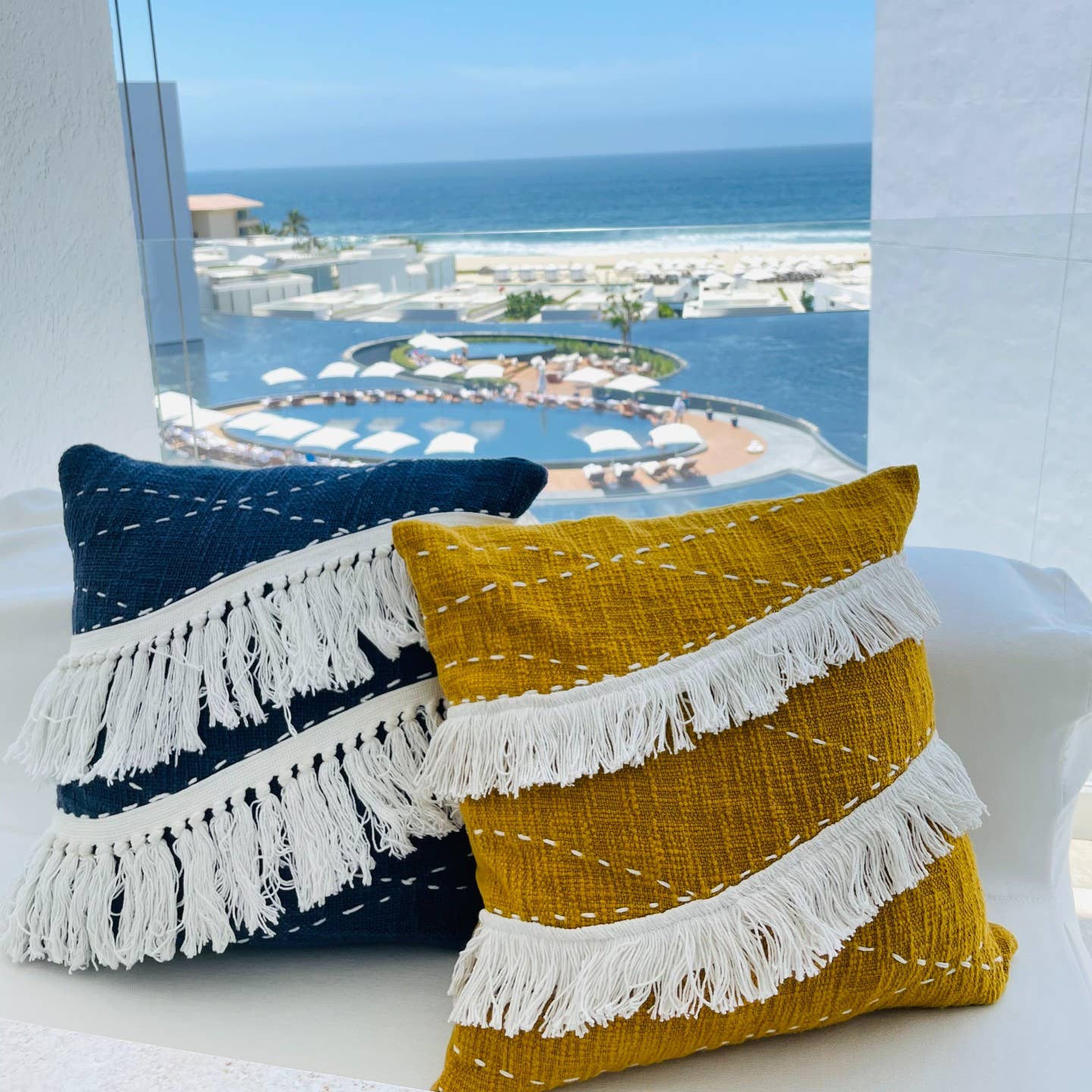 Kyra Throw Pillow