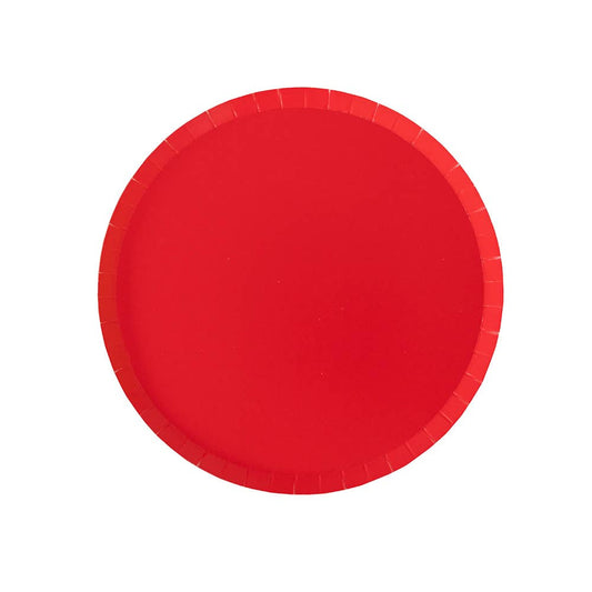 Shade Collection Cherry Plates | Paper Dinner Plates | Favorite Little Things