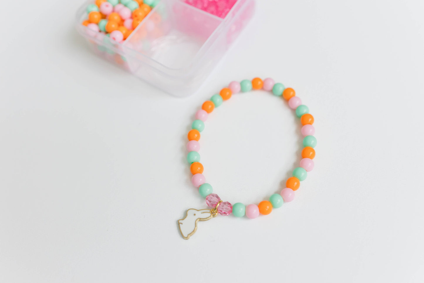 Mini Bunny Love Bracelet Craft Kit