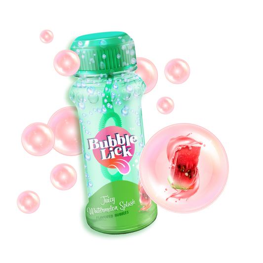 BubbleLick™ Watermelon Bubbles