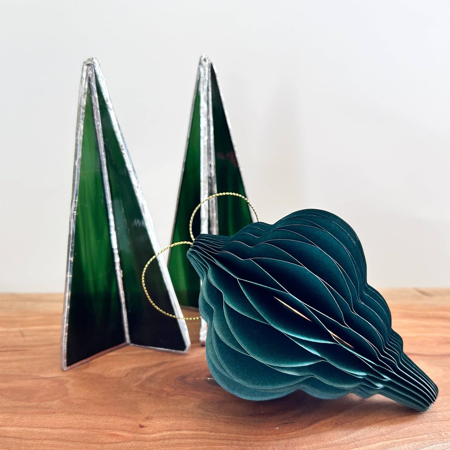 Paper Christmas Ornaments