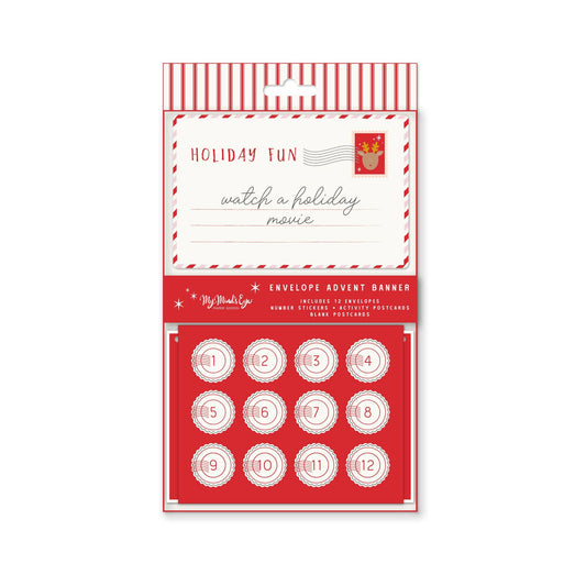Advent Envelope Banner