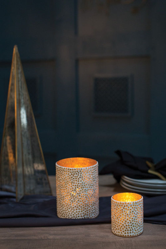 Wishes Mini Stars Votive Small