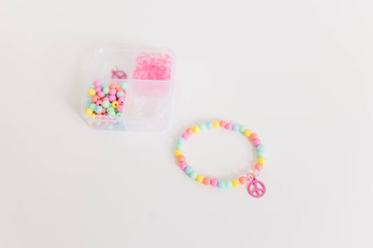Mini Groovy Goals Bracelet Craft Kit