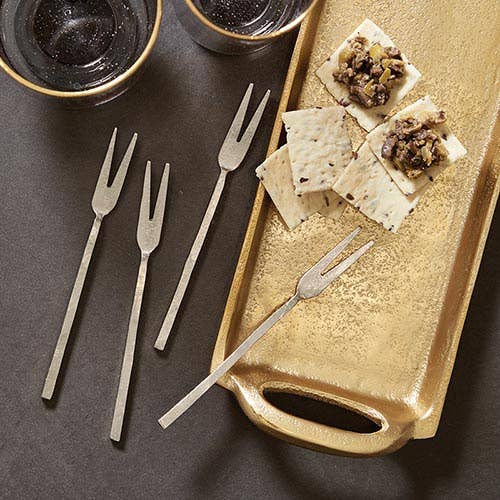 Gold Aluminum Tray - Small - Favorite Little Things Co