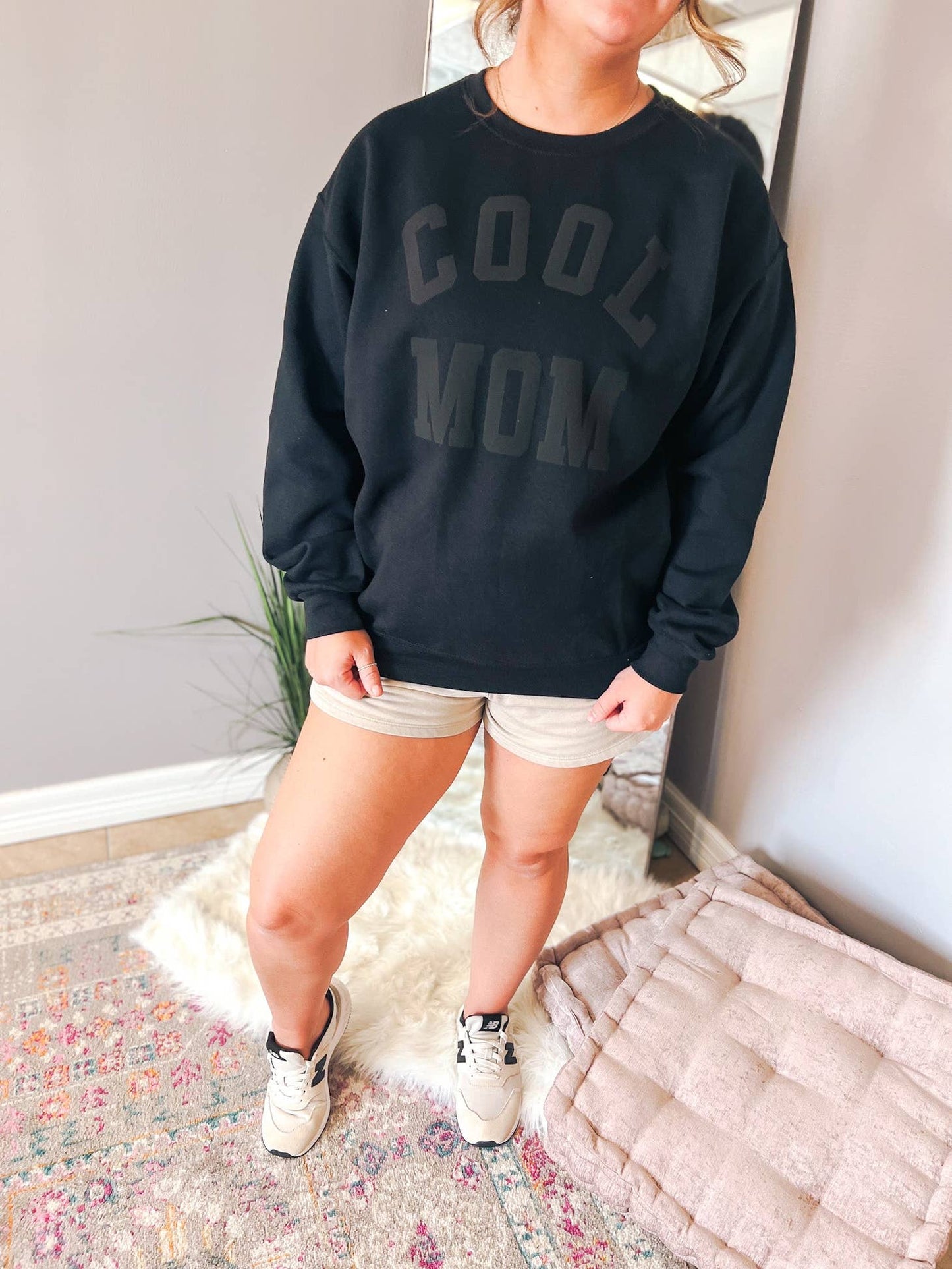 Cool Mom Puff Women’s Sweatshirt