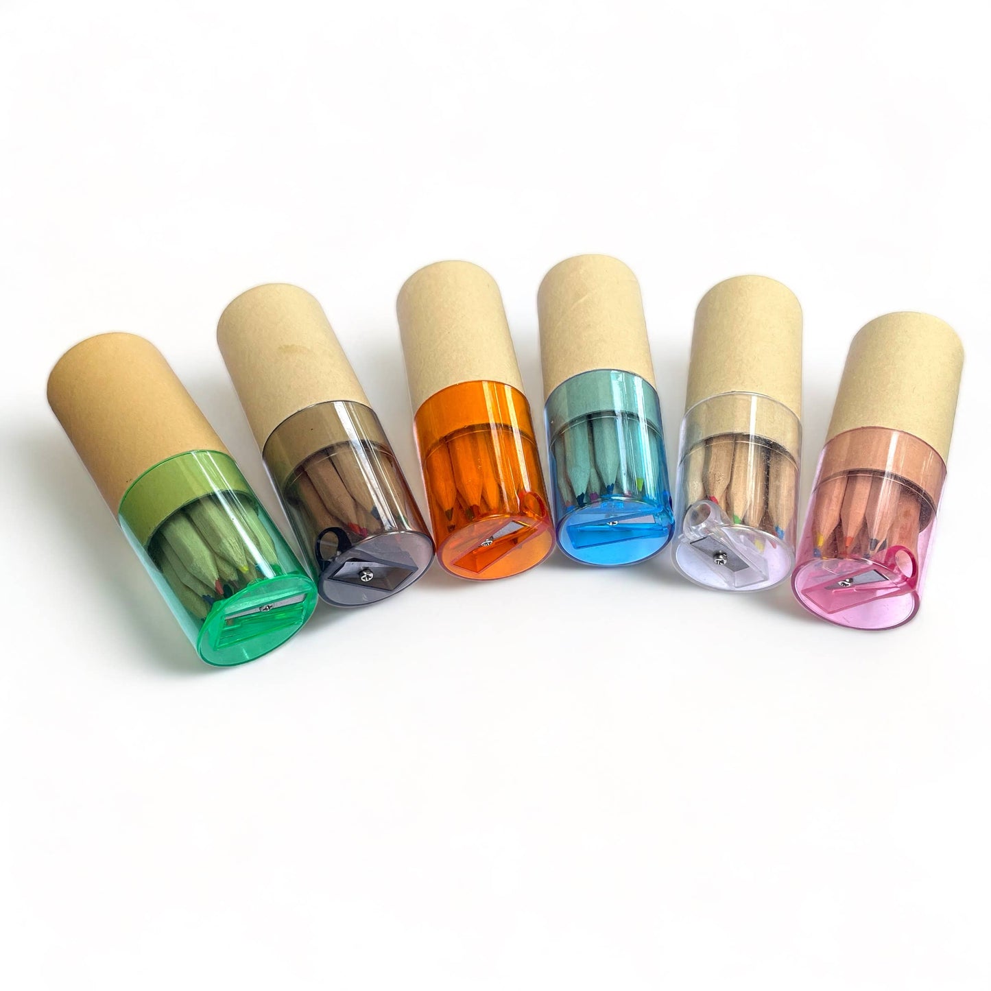 Mini Travel Colored Pencils