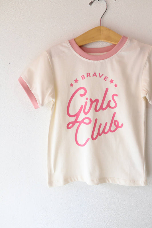 Brave Girls Club Graphic T-shirt