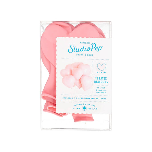 Be Mine Heart Balloons - Favorite Little Things Co