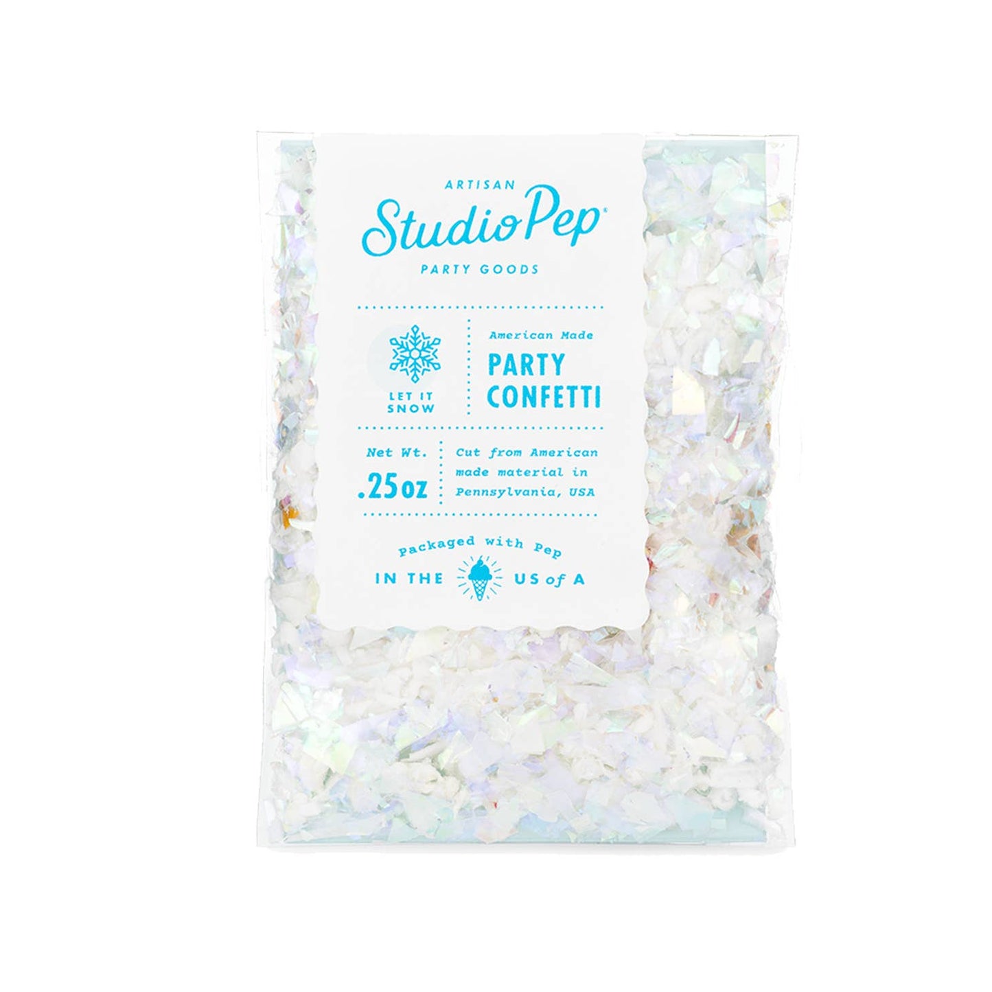 Let It Snow Party Confetti
