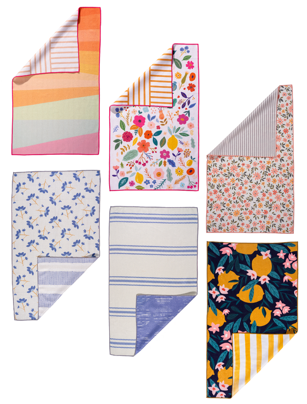 Double-sided Kitchen Towels