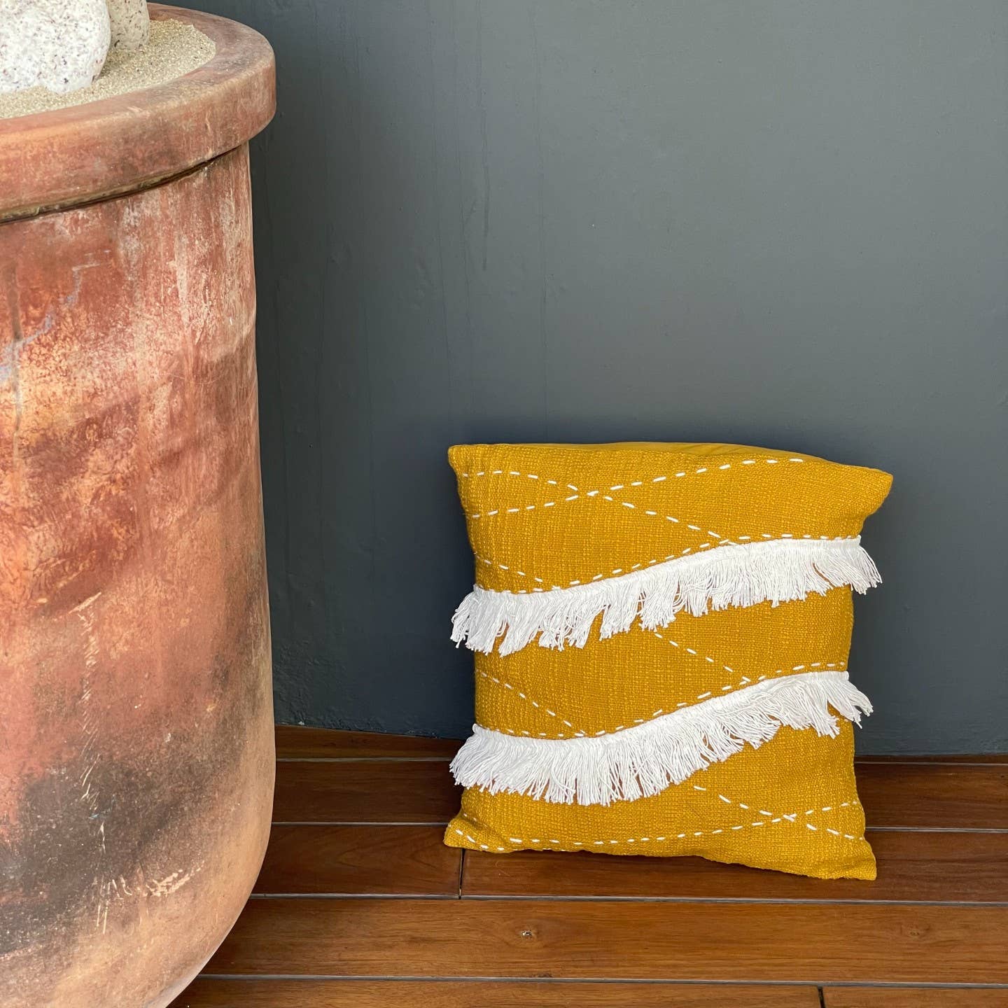Kyra Throw Pillow