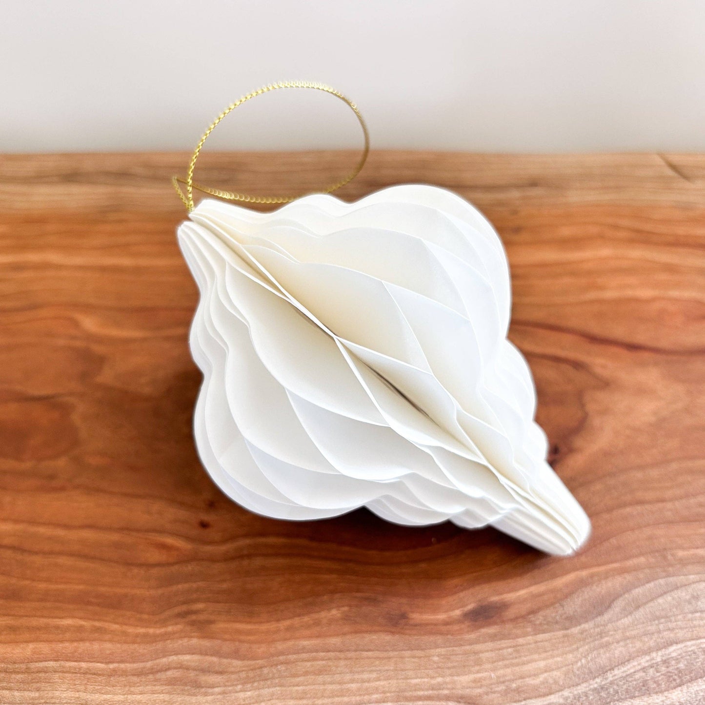 Paper Christmas Ornaments