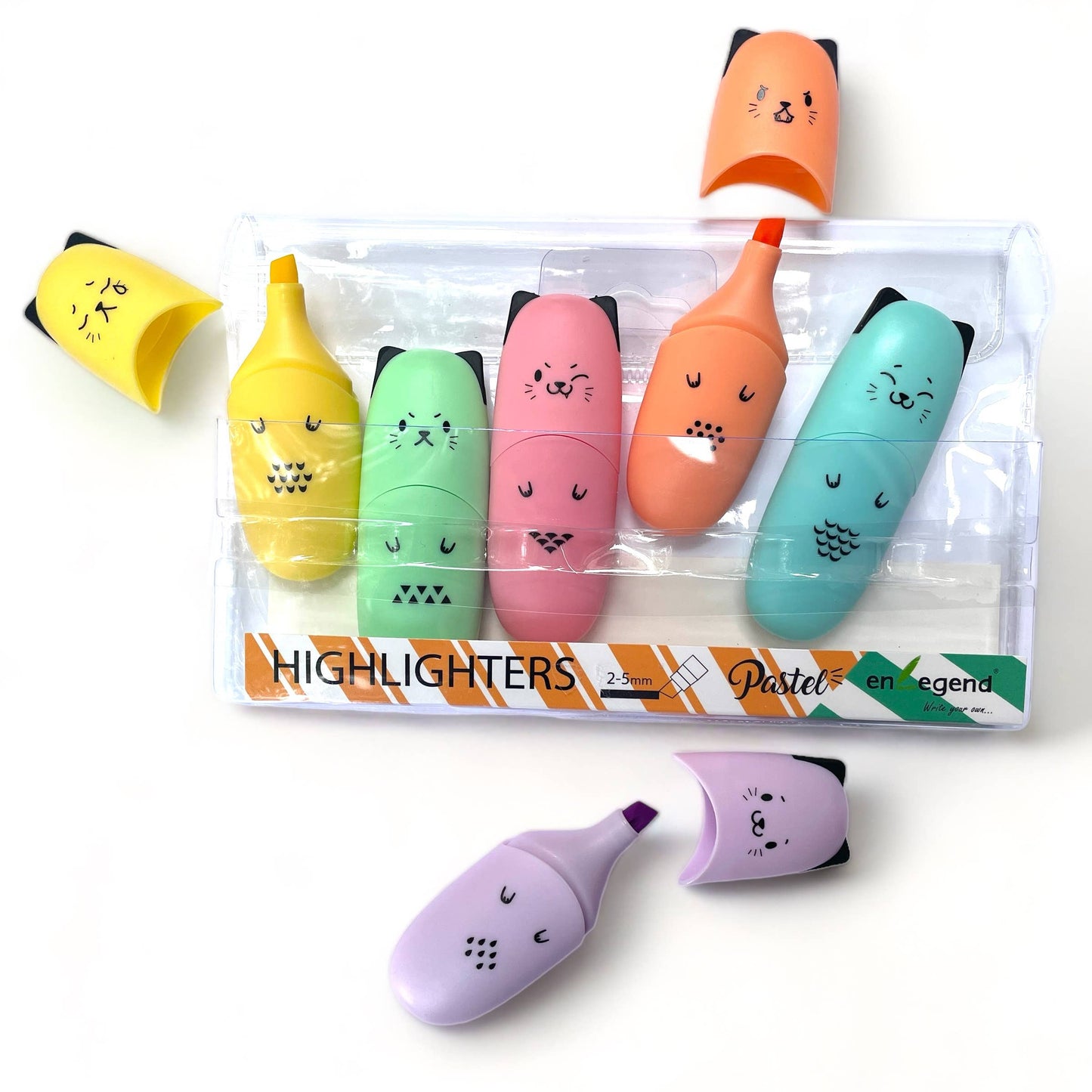 Mini Highlighter Markers