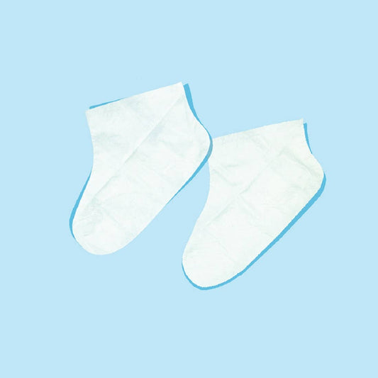 Men's Foot Sock Treatment