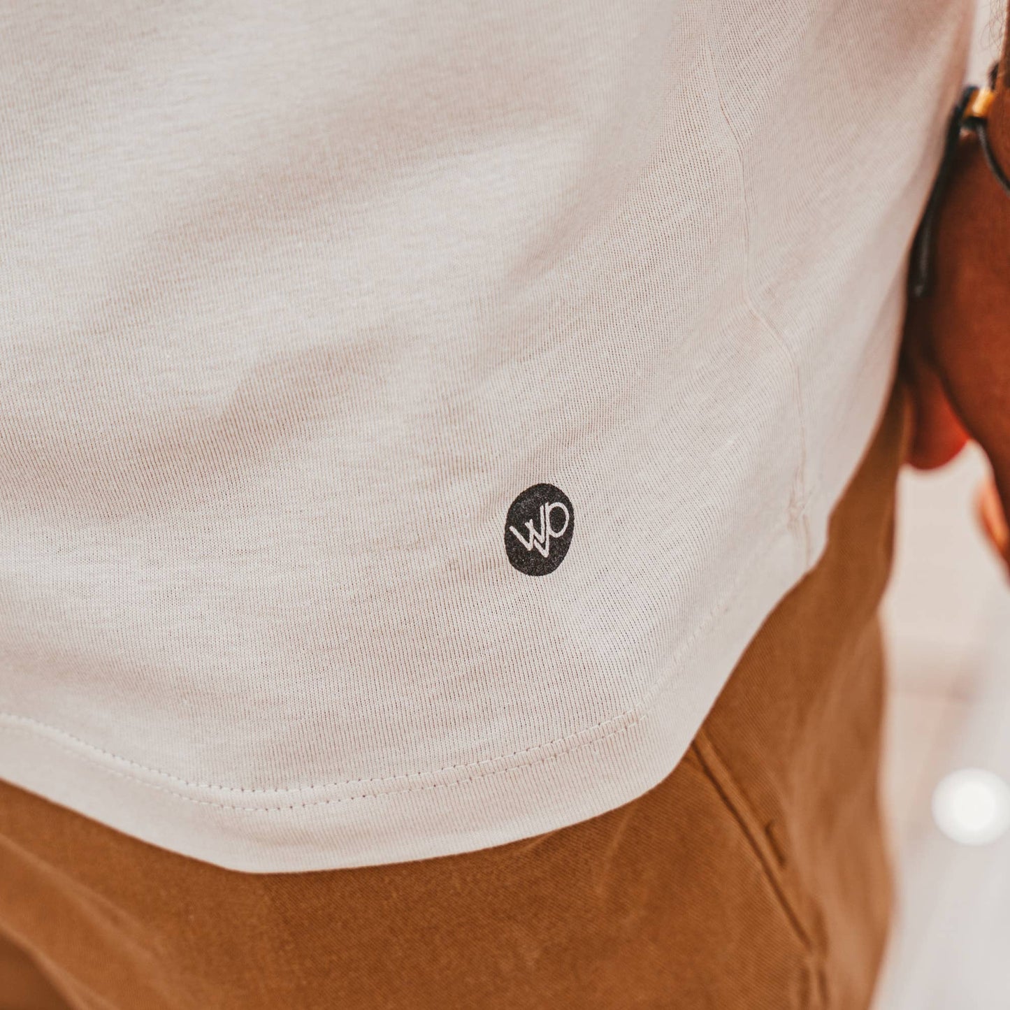 Men's Organic Cotton T-Shirt | Beige