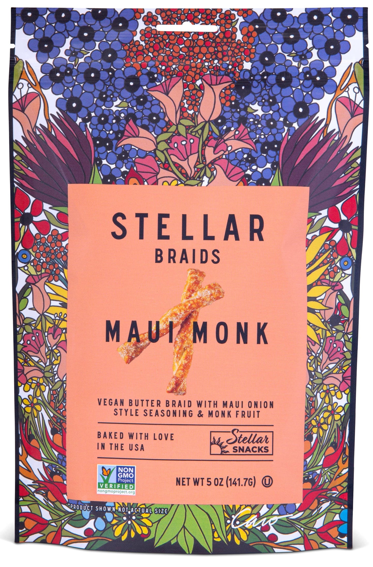 Maui Monk Pretzel Braids