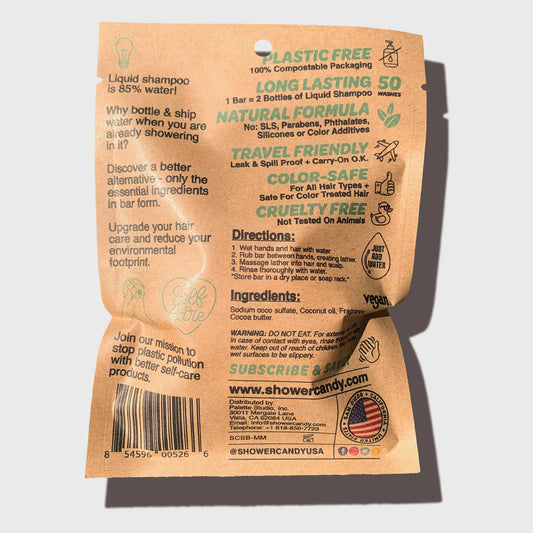 Moroccan Mint Solid Shampoo Bar