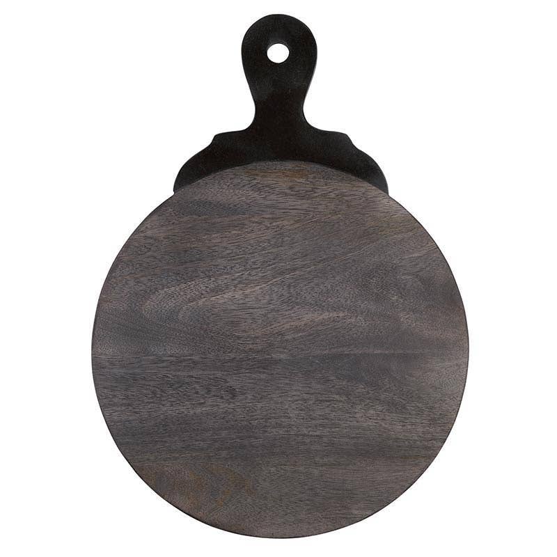 Black Wood Charcuterie Board