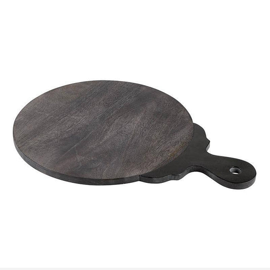 Black Wood Charcuterie Board