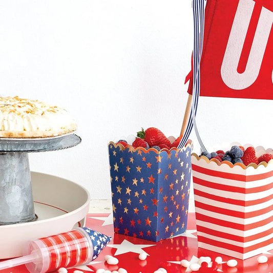 Stars & Stripes Treat Boxes