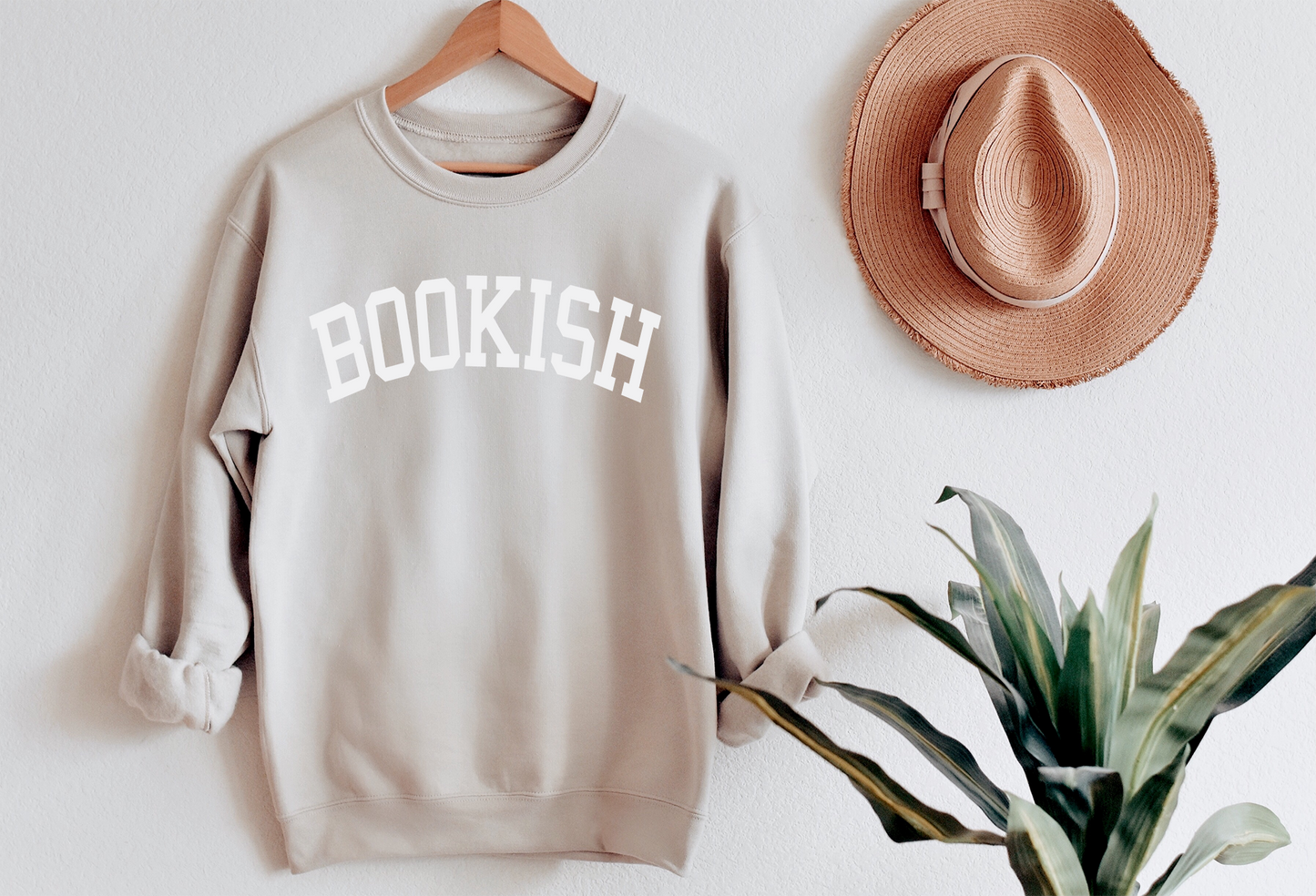 Bookish Graphic Sweatshirt