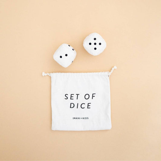 Interactive Set Of Canvas Dice