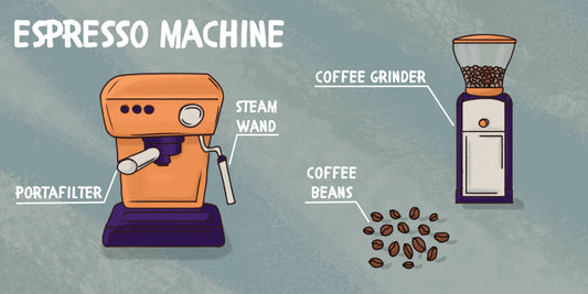 Baby Barista Board Book