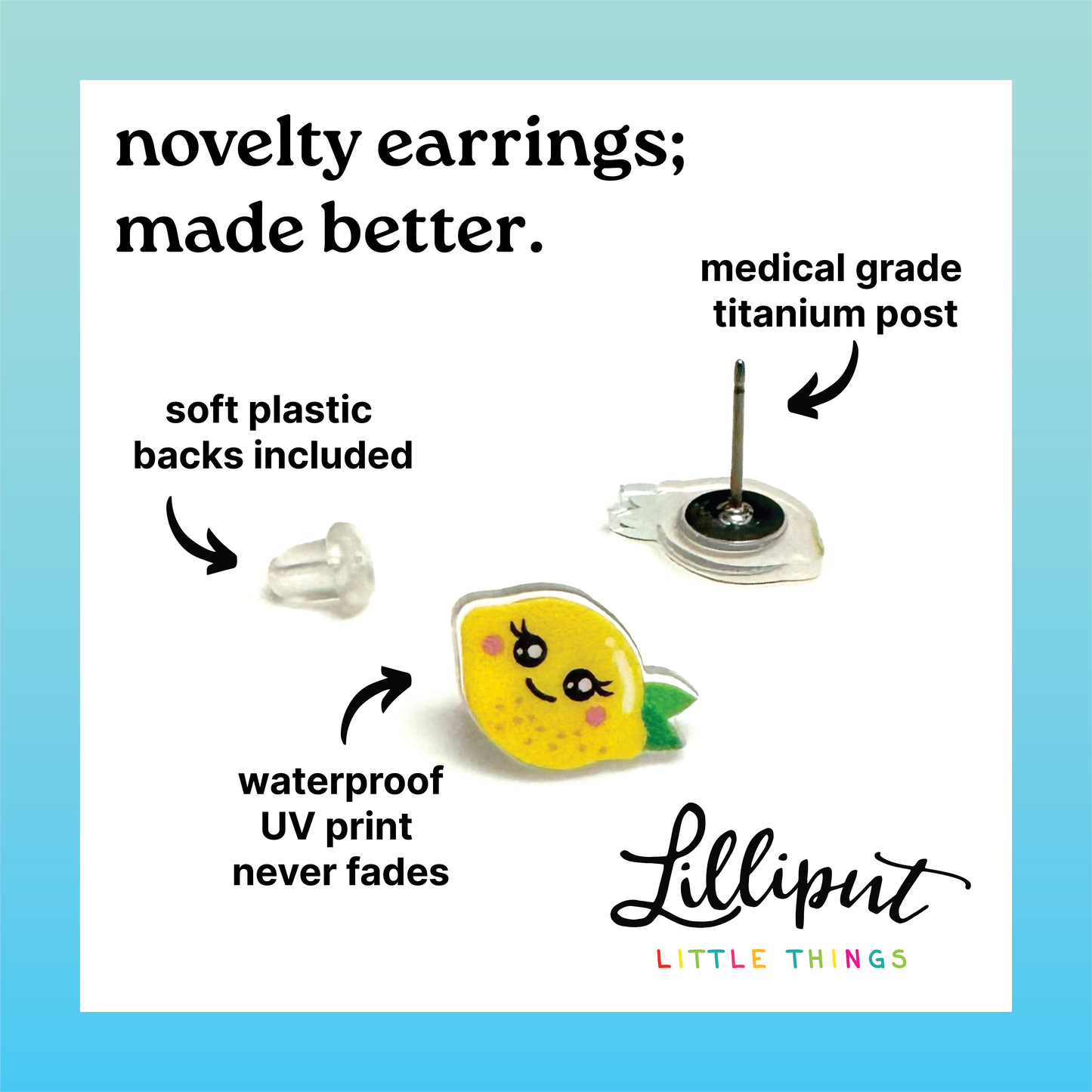 Retro Cassette Earrings