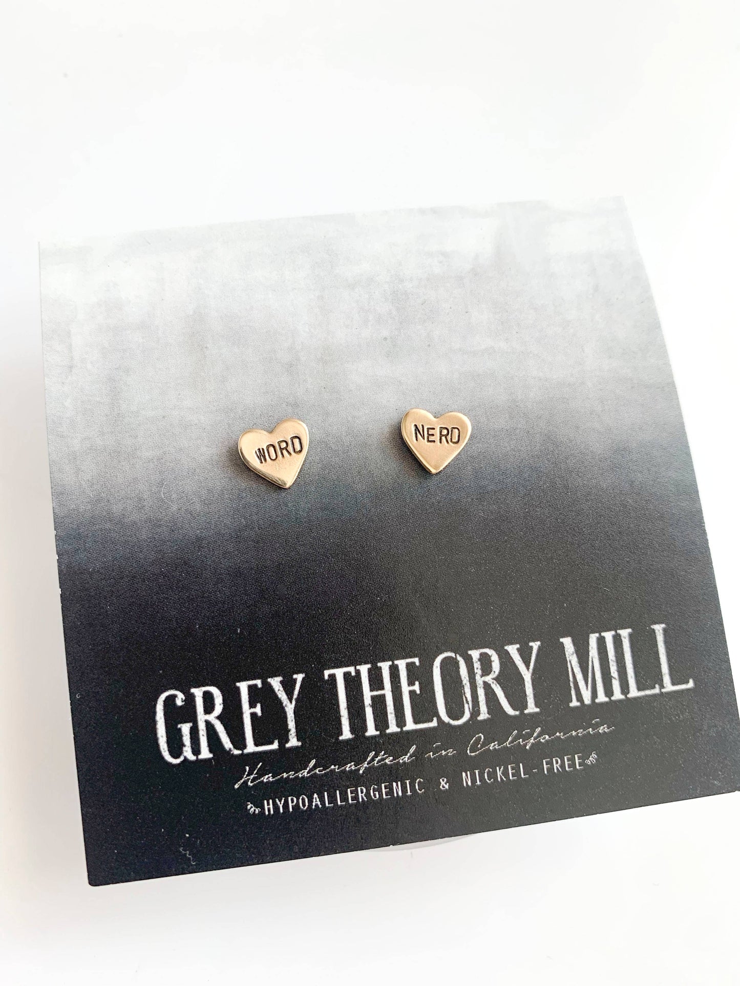 Hand Stamped Book Lover Jewelry