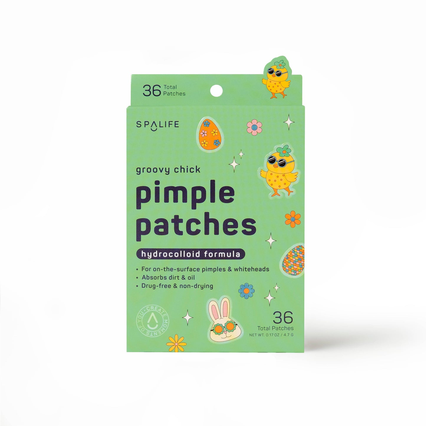 Groovy Chick Easter Pimple Patches