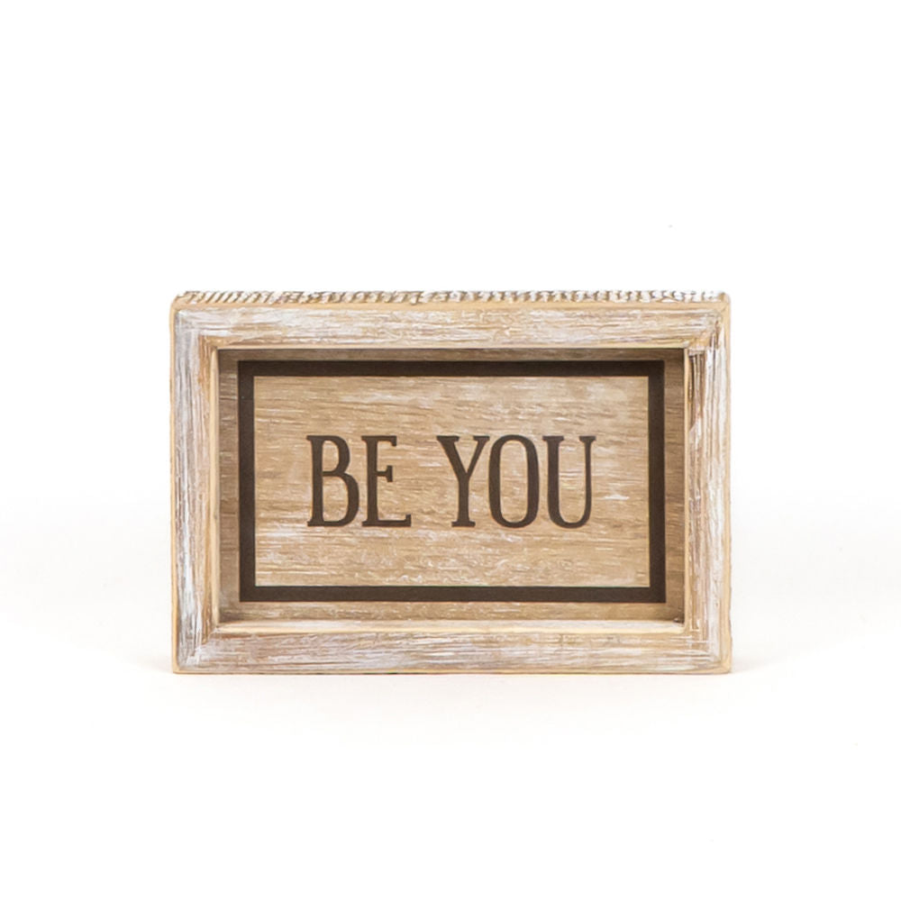 Framed Reversible Wood Signs