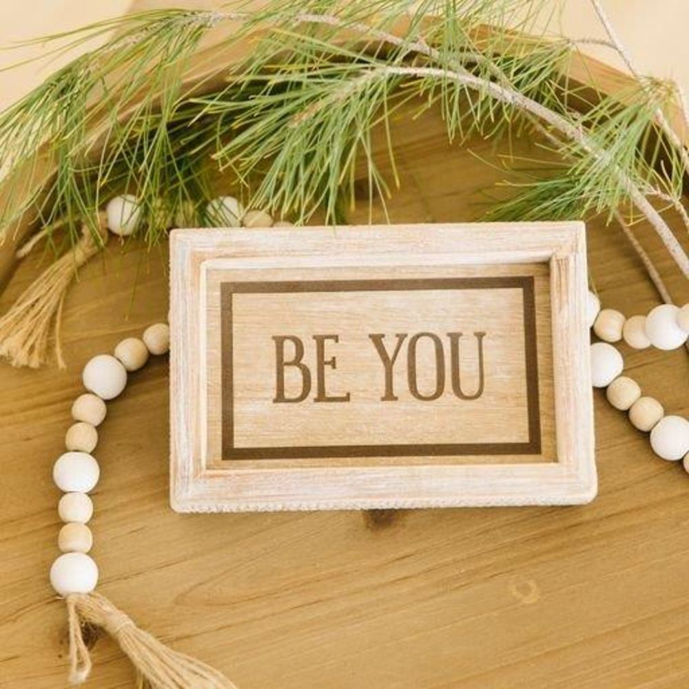 Framed Reversible Wood Signs