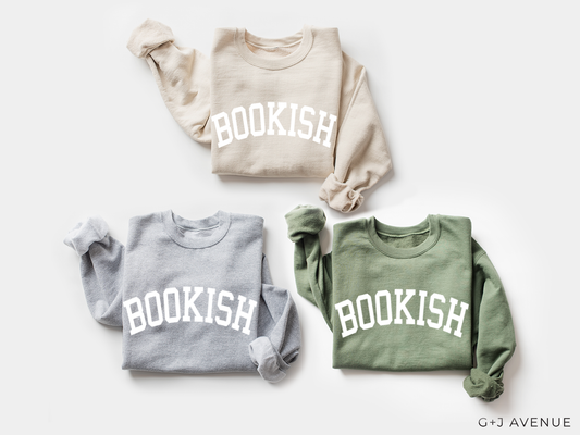 Bookish Graphic Sweatshirt