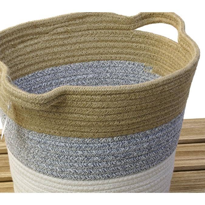 12 inch Round Fabric Container