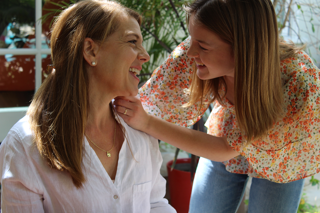 I'm Lucky You're My Mom Necklace