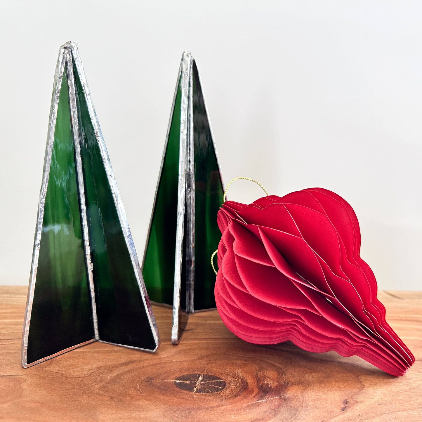 Paper Christmas Ornaments