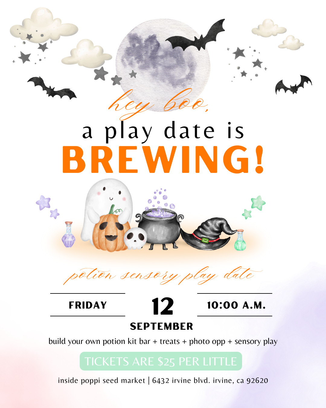 Potion Littles Play Date
