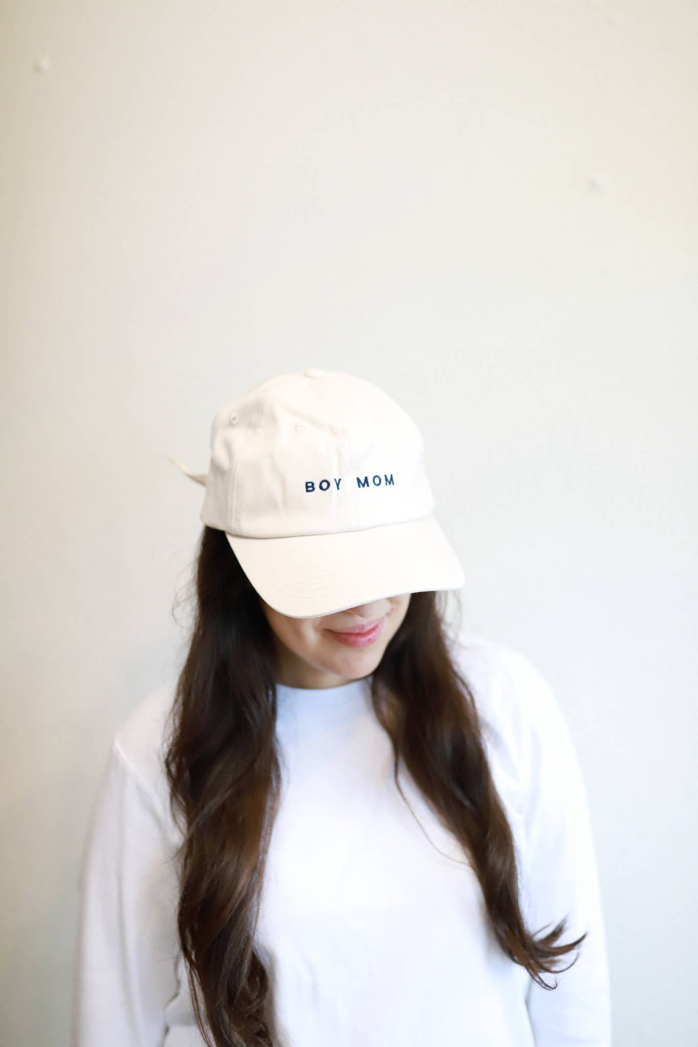 Boy Mom Baseball Hat