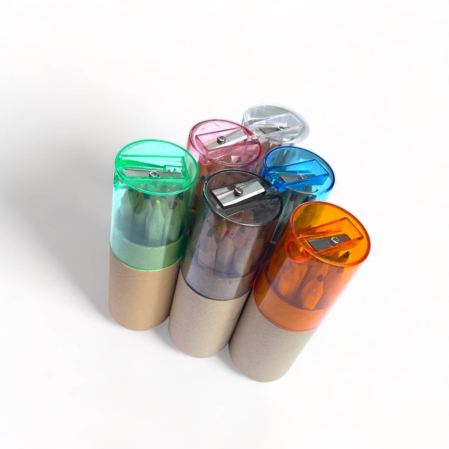 Mini Travel Colored Pencils