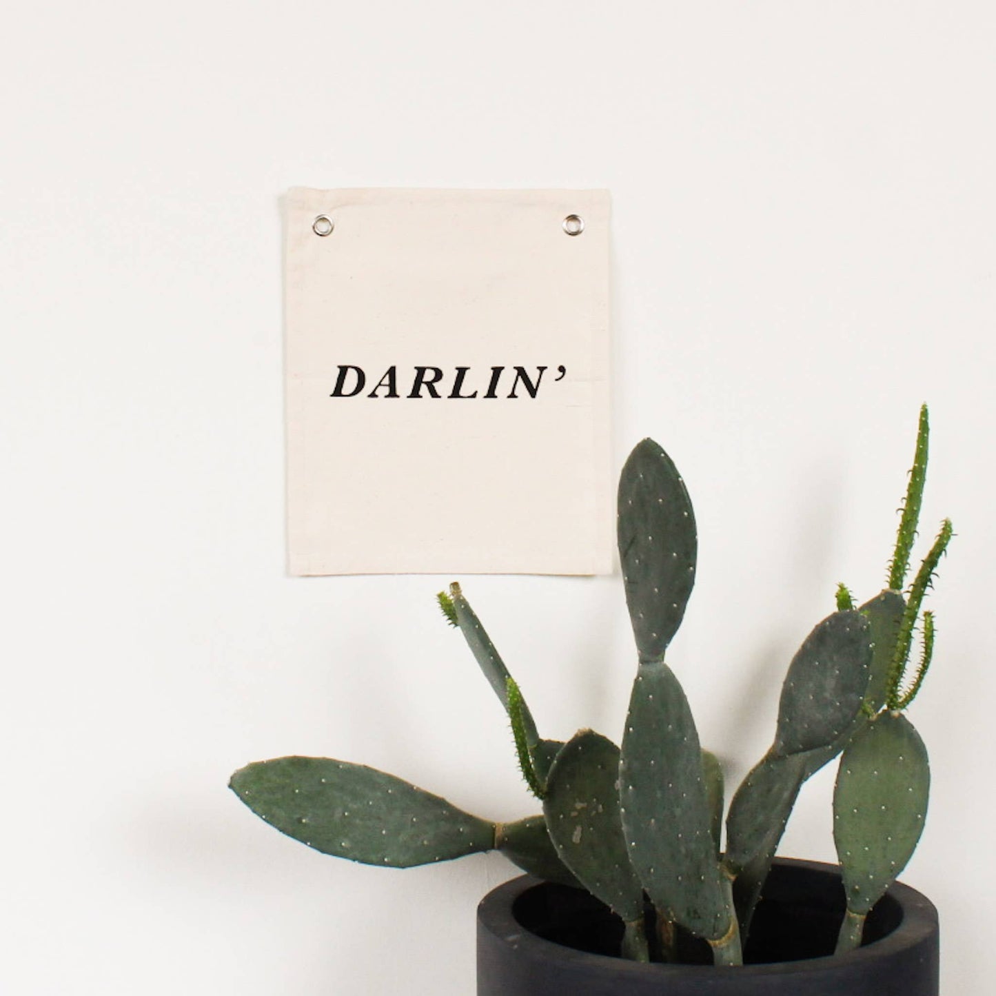 Darlin' Canvas Mini Banner
